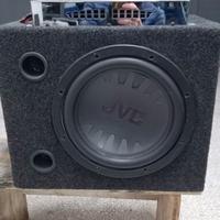 amplificatore più sub wufer 