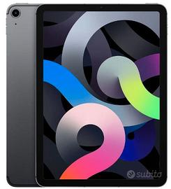 iPad Air 4ª generazione (A2316) — Wi-Fi 64GB NERO