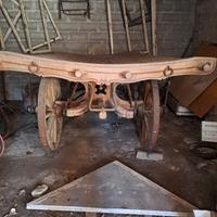 carro 4 ruote anni 50