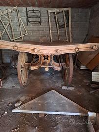 carro 4 ruote anni 50