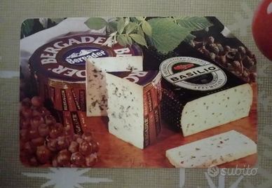 Scheda telefonica Bergader