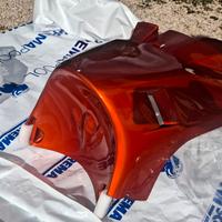 Sottopedana aerox str8 arancione metallizzato nuov