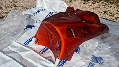 Sottopedana aerox str8 arancione metallizzato nuov