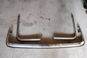 Paraurti posteriore Mercedes W123 1° del 1979