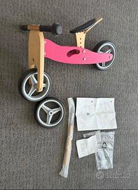Triciclo e Bicicletta  Nicko Balance MINIBIKE 2in1