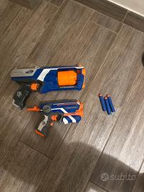 nerf  ritiro a mano