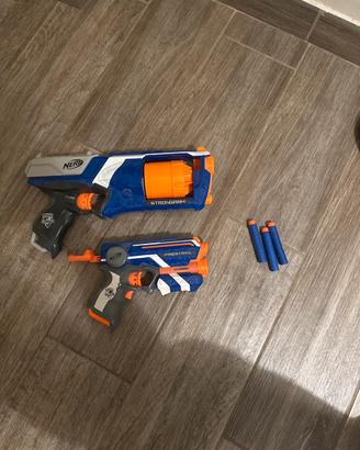 nerf  ritiro a mano
