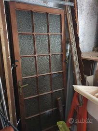 porte  Interne e finestre in stile inglese..