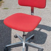 sedia da scrivania vintage