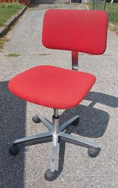 sedia da scrivania vintage