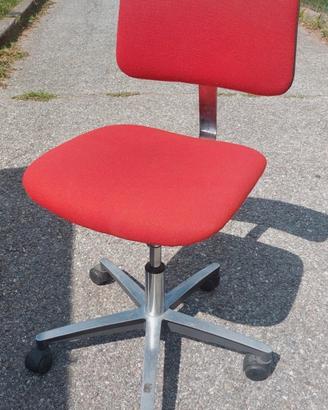 sedia da scrivania vintage