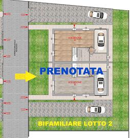 NUOVE BIFAMILIARI CLASSE A4 4 CAMERE con ACCUMULO