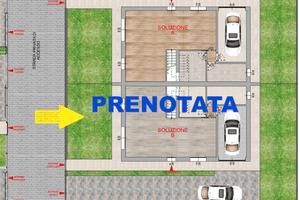 NUOVE BIFAMILIARI CLASSE A4 4 CAMERE con ACCUMULO