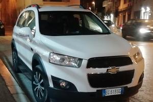 Chevrolet Captiva 5+2 Posti  Gancio traino