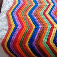 Coperta lana per divano