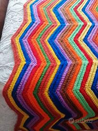 Coperta lana per divano