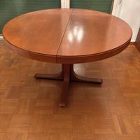 Tavolo rotondo allungabile