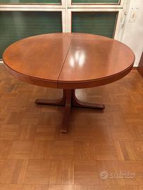 Tavolo rotondo allungabile