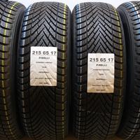4 GOMME 215 65 17 PIRELLI 2024 INV RIF3981