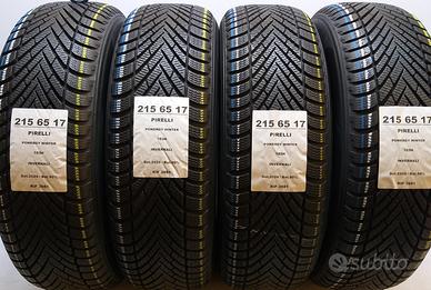 4 GOMME 215 65 17 PIRELLI 2024 INV RIF3981