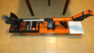 decespugliatore elettrico black decker