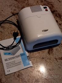 Lampada uv gel unghie Xanitalia