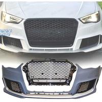 KIT PARAURTI ANTERIORE PER AUDI A3 13-15 SEDAN CAB