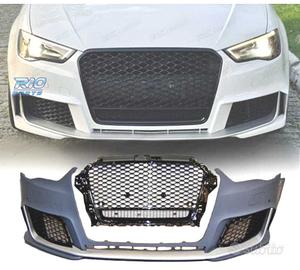KIT PARAURTI ANTERIORE PER AUDI A3 13-15 SEDAN CAB