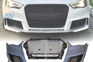 KIT PARAURTI ANTERIORE PER AUDI A3 13-15 SEDAN CAB