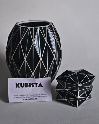 set ceramica kubista Praga