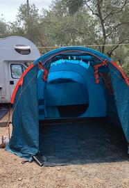 Tenda da campeggio.