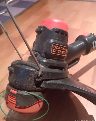 Decespugliatore batteria non funzionante