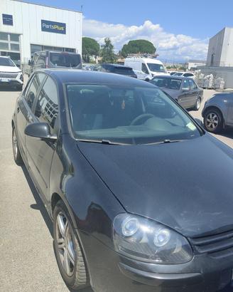 Golf 5 serie carrozzeria top 1.9 diesel