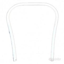 Bordo scudo plastica bianco Vespa PX