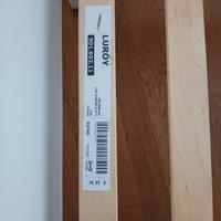 letto Ikea HEMNES + rete a doghe LUROY