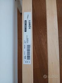 letto Ikea HEMNES + rete a doghe LUROY