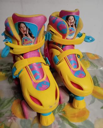 Pattini allungabili soy luna num 31/34