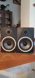 MONITOR casse amplificate M AUDIO studiophile BX 8