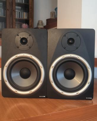 MONITOR casse amplificate M AUDIO studiophile BX 8