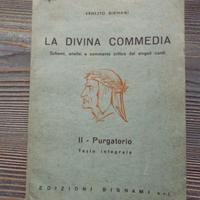 Libro La Divina Commedia -Purgatorio