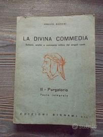 Libro La Divina Commedia -Purgatorio