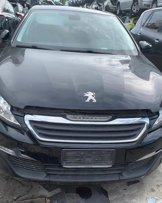 PEUGEOT 308 1.6 D - ANNO 2014 - PER RICAMBI