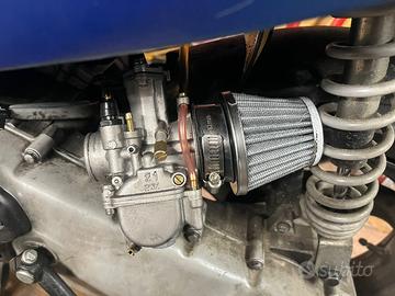 collettore,carburatore 21,filtro a cono