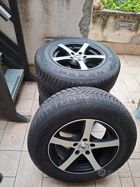 cerchi +gomme invernali suzuky gran vitara 