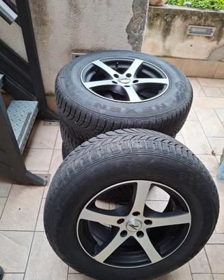 cerchi +gomme invernali suzuky gran vitara 