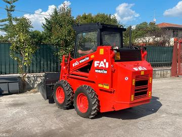 P92 Mini pala Fai Komatsu 38 q.li TARGATA