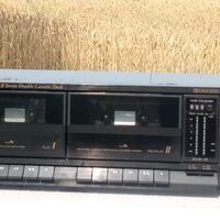 Teac W310C MK2 doppio deck a cassette stereo