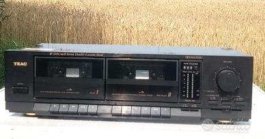 Teac W310C MK2 doppio deck a cassette stereo
