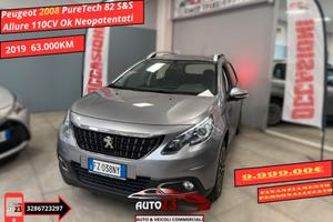 Peugeot 2008 PureTech 82 S&S Allure 110CV Ok Neopa
