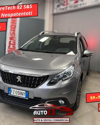 Peugeot 2008 PureTech 82 S&S Allure 110CV Ok Neopa